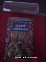 Dictionnaire constitutionnel