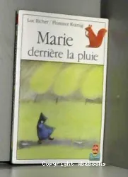 Marie derrière la pluie