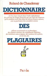 Dictionnaire des plagiaires