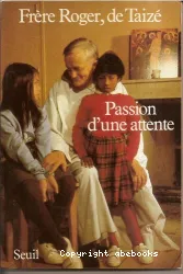 Passion d'une attente: Journal 1979-1981