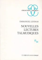 Nouvelles lectures talmudiques