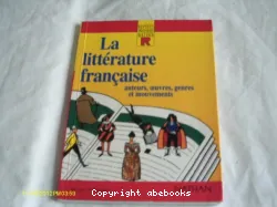 La Littérature française