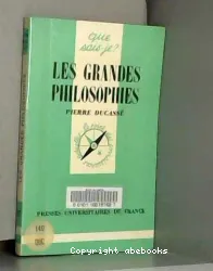 Les grandes philosophies