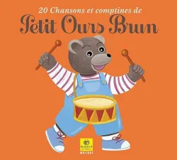 20 chansons et comptines de Petit Ours Brun