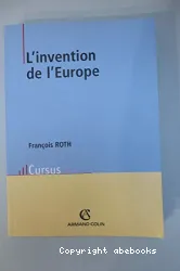 L'invention de l'Europe