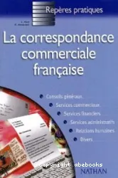 La correspondance commerciale française