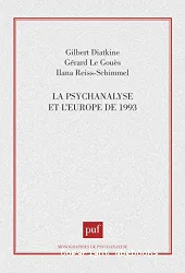 La psychanalyse et l'Europe de 1993