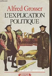 L'Explication politique