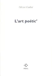 L'Art poétic'