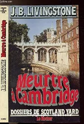 Meurtre à Cambridge