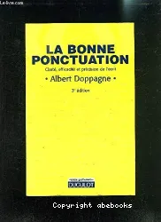 La bonne ponctuation