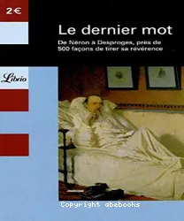 Le dernier mot