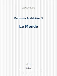 Ecrits sur le théâtre. V