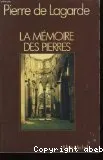 La Mémoire des pierres