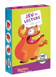 Jeu de lecture en 54 cartes