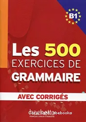 Les Exercices de grammaire : niveau B1