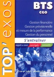 Gestion financière, gestion prévisionnelle et mesure de la performance, gestion du personnel