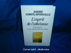 L'Esprit de l'athéisme