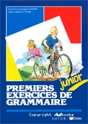 Premiers exercices de grammaire junior