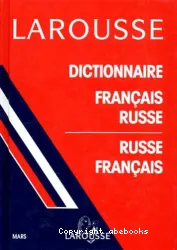 Dictionnaire français-russe