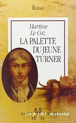 La Palette du jeune Turner