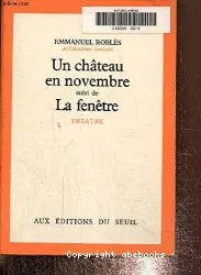 Un Château en novembre; La Fenêtre