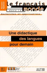 Une didactique des langues pour demain