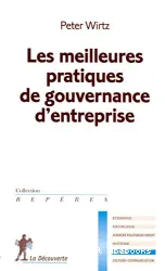 Les Meilleures pratiques de gouvernance d'entreprise