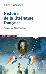 Histoire de la littérature française