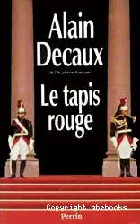 Le tapis rouge