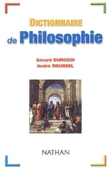 Dictionnaire de philosophie