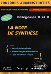 La Note de synthèse