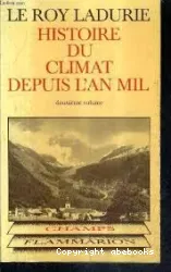 Histoire du climat depuis l'an mil II