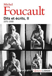 Dits et écrits, 1954-1988. II, 1976-1988