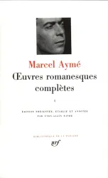 Oeuvres romanesques complètes