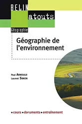 Géographie de l'environnement