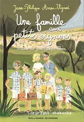 Une famille aux petits oignons