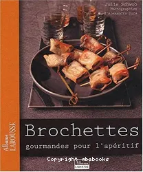 Brochettes gourmandes pour l'apéritif