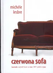 Czerwona sofa