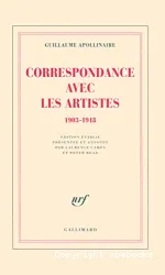 Correspondance avec les artistes, 1903-1818