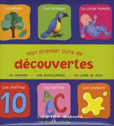 Mon premier livre de découvertes