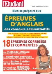 Bien se préparer aux épreuves d'anglais des concours administratifs