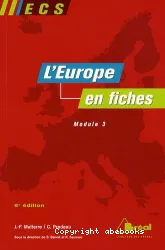 L'Europe en fiches