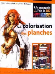 La Colorisation des planches