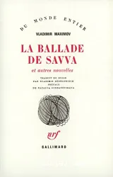 La Ballade de Savva et autres nouvelles