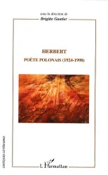 Herbert, poète polonais, 1924-1998