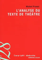 L'Analyse du texte de théâtre