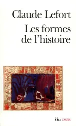 Les Formes de l'histoire