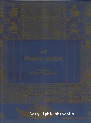 La Poésie arabe