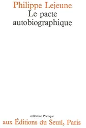 Le Pacte autobiographique